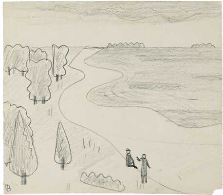 Васми Рихард Рудольфович. Двое на берегу